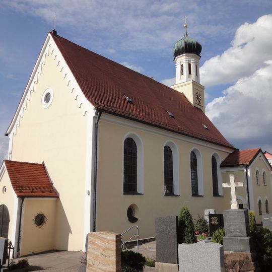 Katholische Pfarrkirche St. Gallus