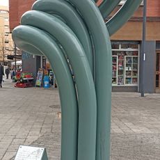Work of art, sculpture