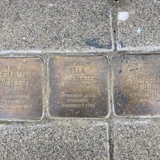 Stolperstein für Ella Löwenberg