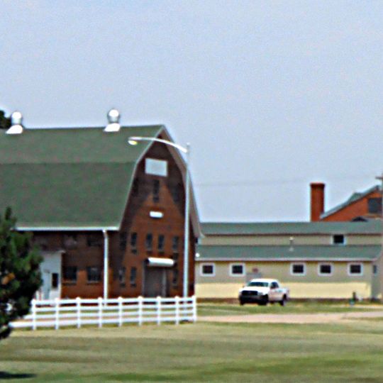 Oklahoma A & M College Agronomy Barn and Seed House