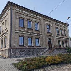 Dawna szkoła ewangelicka, ob. dom parafialny w Jaworzu