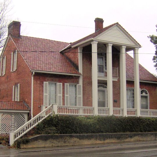 Col. Gideon Morgan House