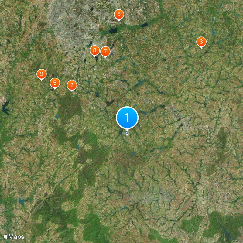 Anekal Map
