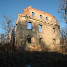 Pałac, Kościelna 28 w Grębocicach