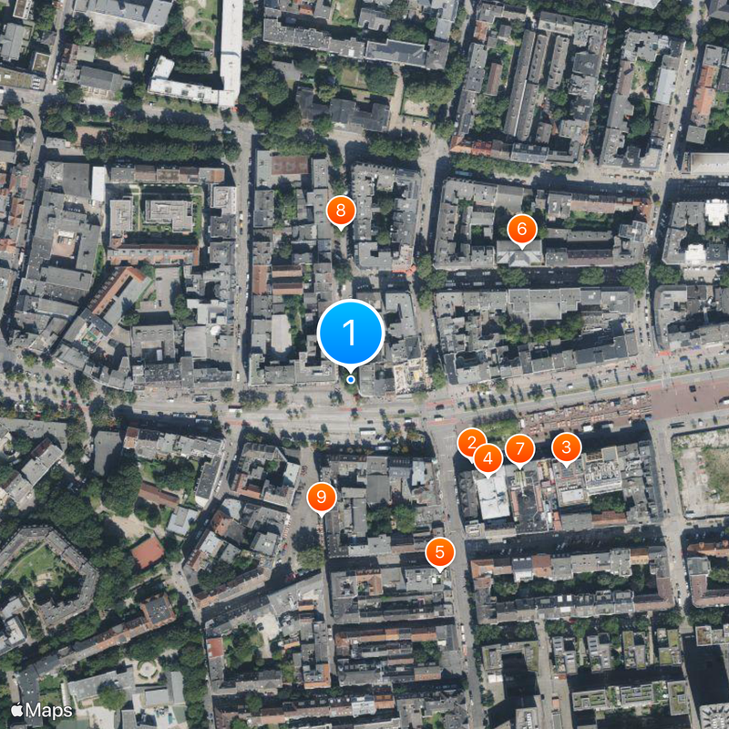 Elbschlosskeller Map