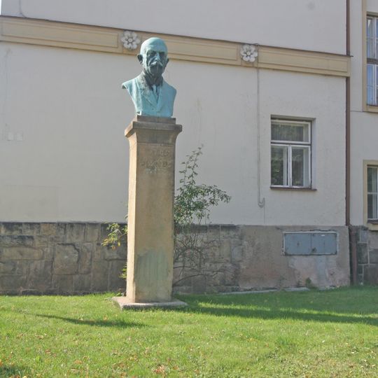 Alois Jirásek memorial