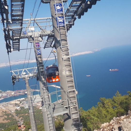 Tunektepe Teleferik Tesisi