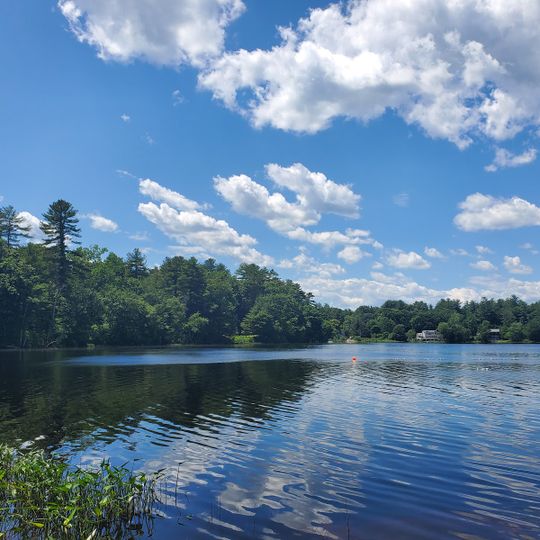 Hood Pond Community Beach