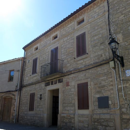 Casa de la Vila de Vallfogona de Riucorb