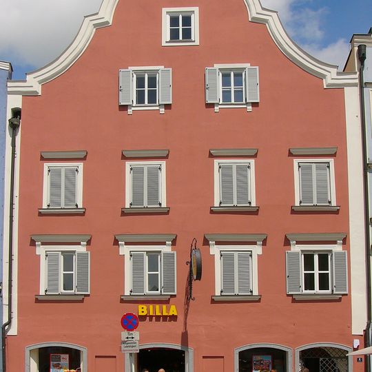 Bürgerhaus, Weberhaus bzw. Kaufmannshaus