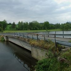 Bridge over the Trnávka Reservoir