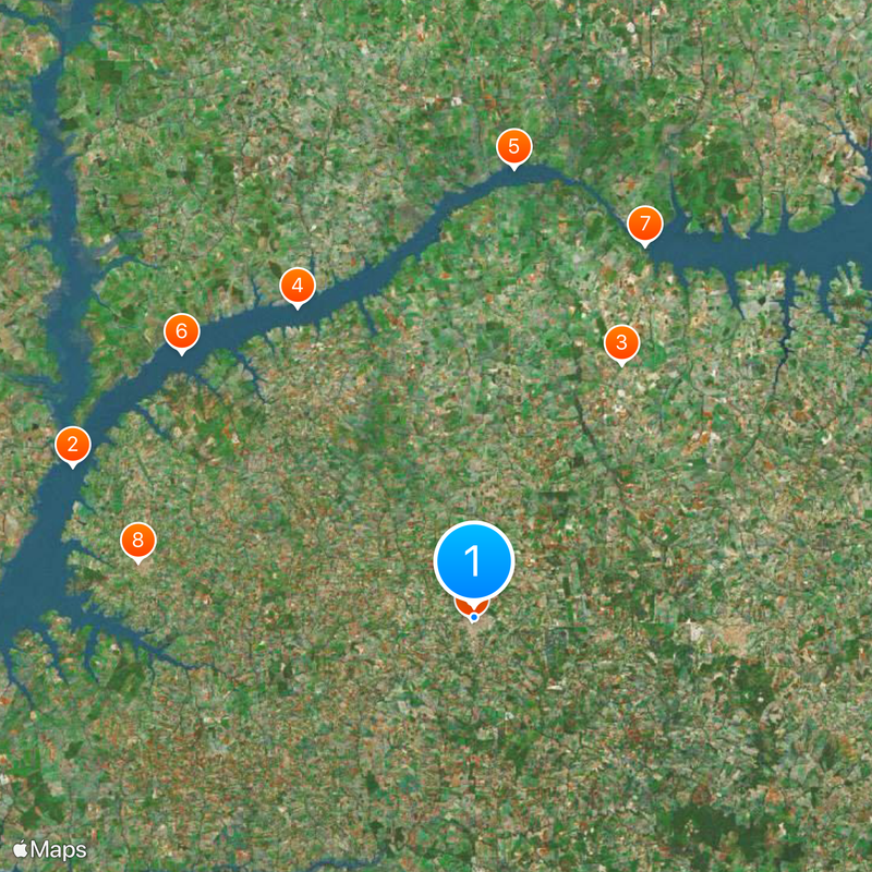 Jales Map
