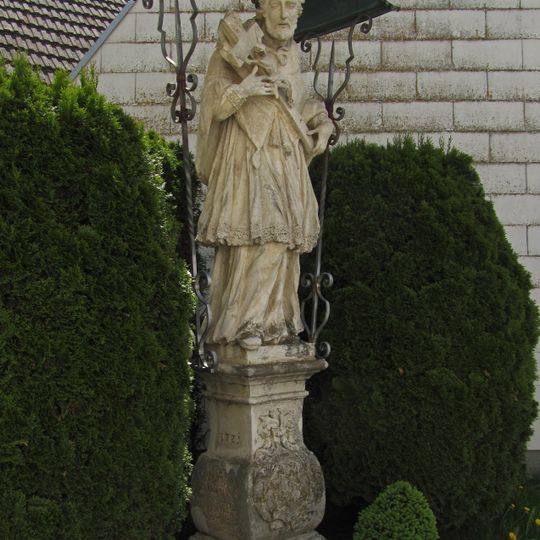 Figurenbildstock hl. Johannes Nepomuk