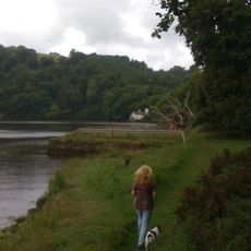 Quay About 420 Metres East South East Of Sharpham House Grid Reference 831578