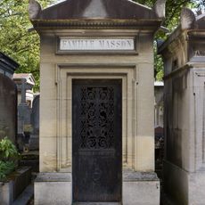 Grave of Masson