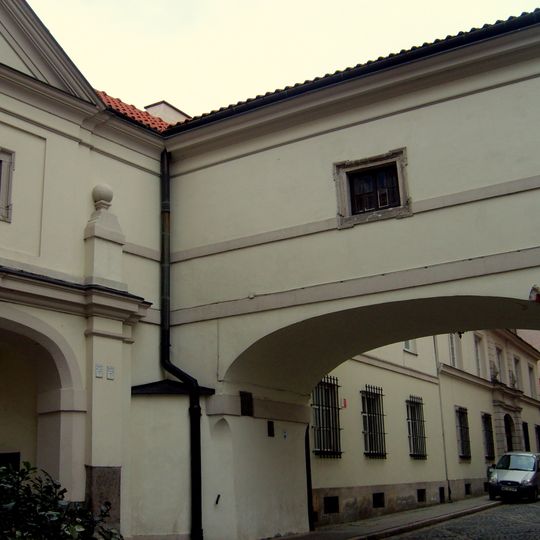 Przejście z Zamku do katedry