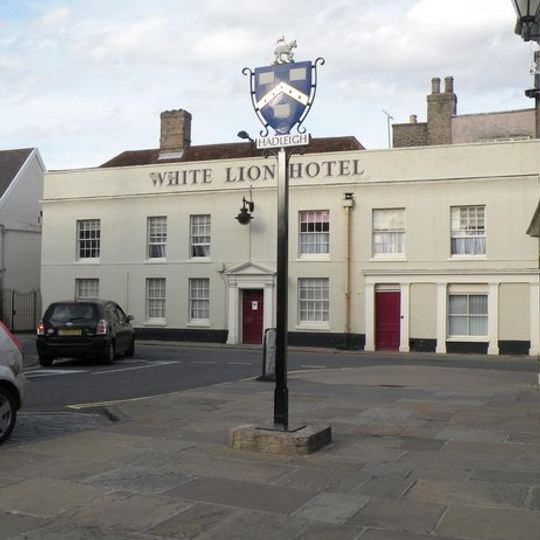 Bank House and the White Lion Hotel, Hadleigh