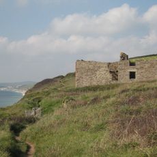 Former Pilchard Net Fishing Cellars And Winches At Approx 50 And 70M To Southeast At Sw 654 225