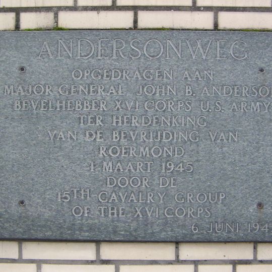 Bevrijdingsplaquette