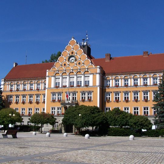 Town hall in Český Těšín