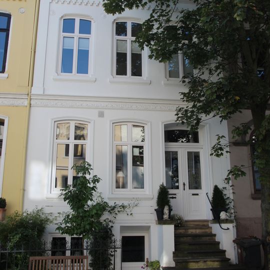 Wohnhaus Adlerstraße 20
