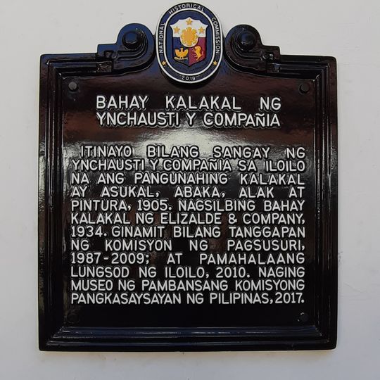 Commercial Building of Ynchausti y Compañia historical marker