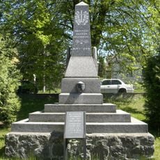World War I memorial in Hrejkovice
