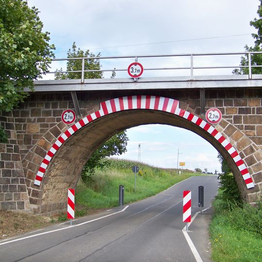 Eisenbahnstrecke Wurzen–Eilenburg Lüptitz