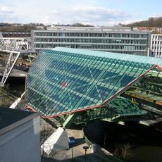 Schwebebahn station Kluse