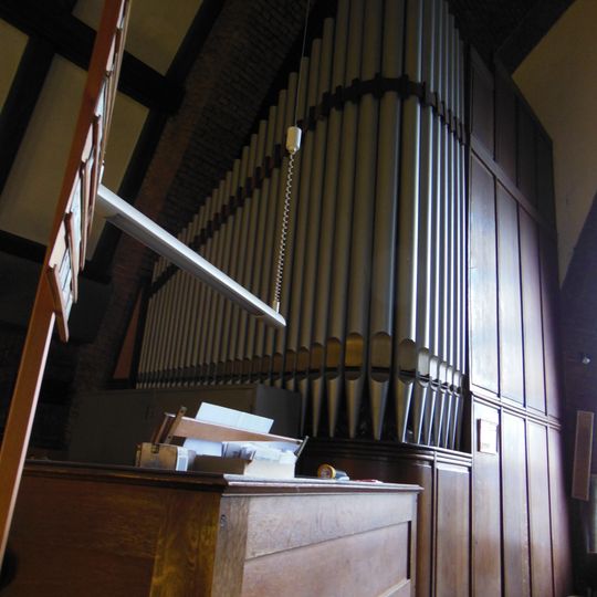 Orgel van de Sint-Josephkerk in Leiden