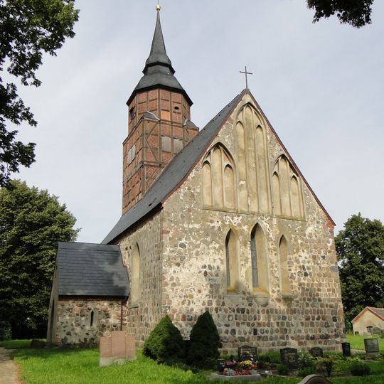 Church in Ganzkow