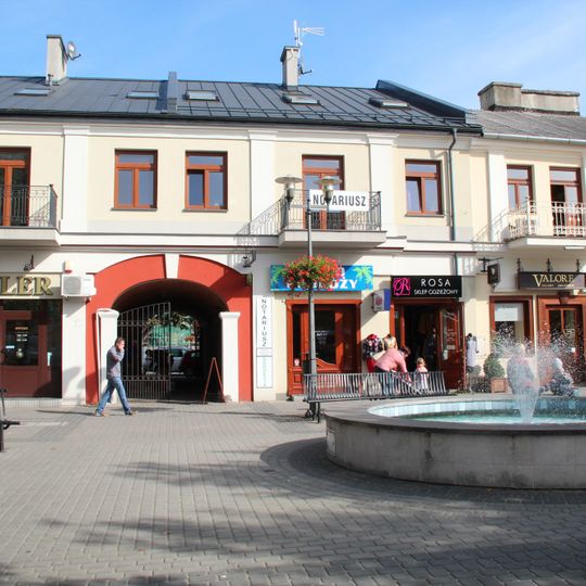 Układ urbanistyczny miasta Lubartów