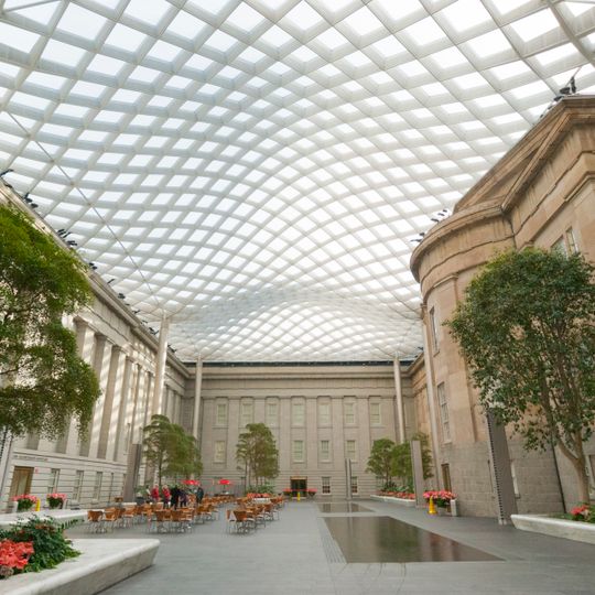 Robert and Arlene Kogod Courtyard