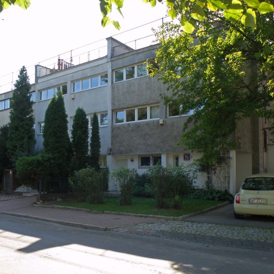 11 A Katowicka Street in Warsaw