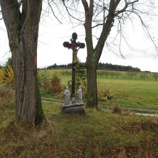 Kříž jižně od Roupova