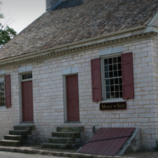 Felix Vallé House State Historic Site