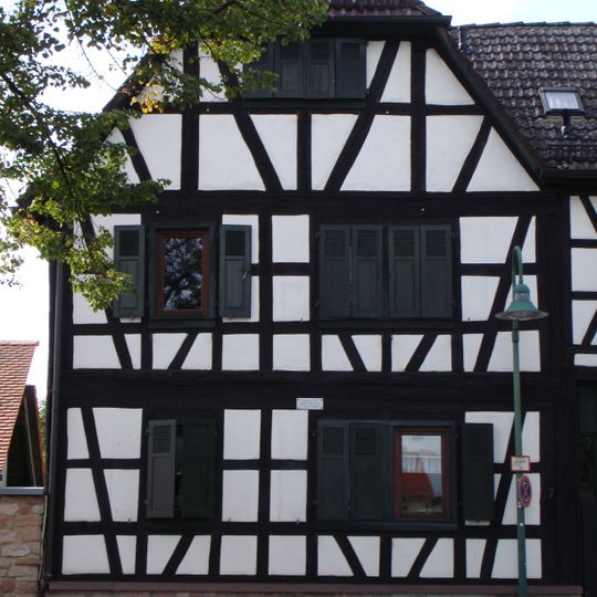 Haus Darmstädter Straße 27