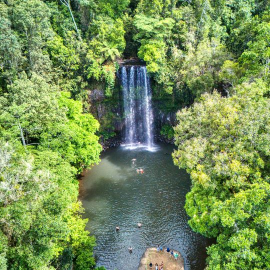Millaa Millaa Falls