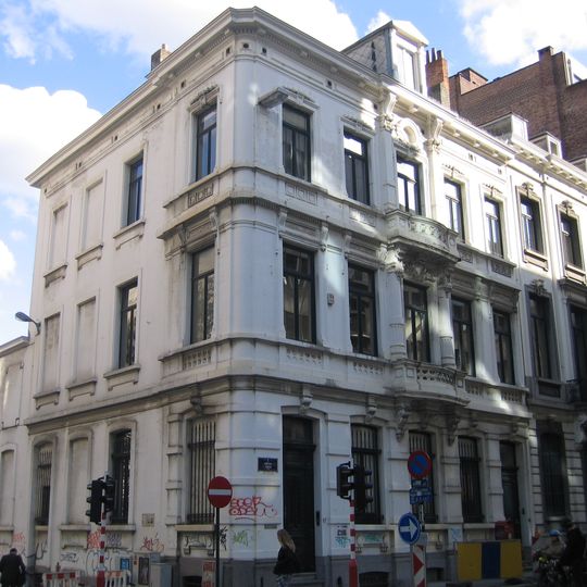 Ensemble d'hôtels de maître éclectiques