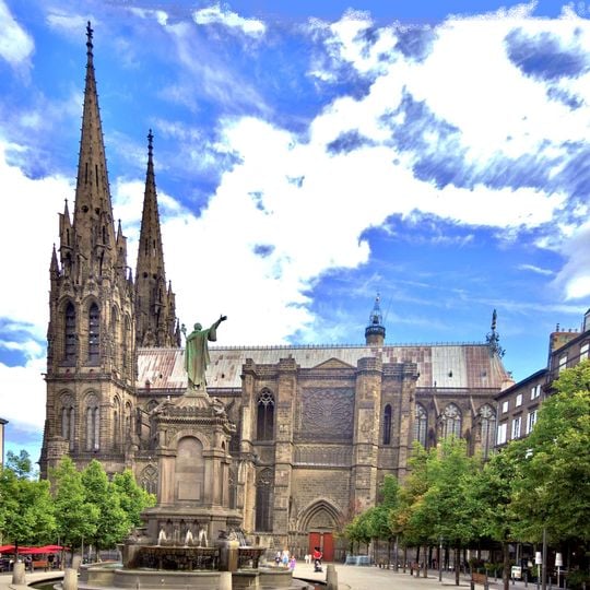 Clermont-Ferrand Cathedral
