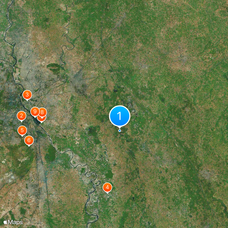 Shiv Nadar Institution of Eminence Deemed to be University Map