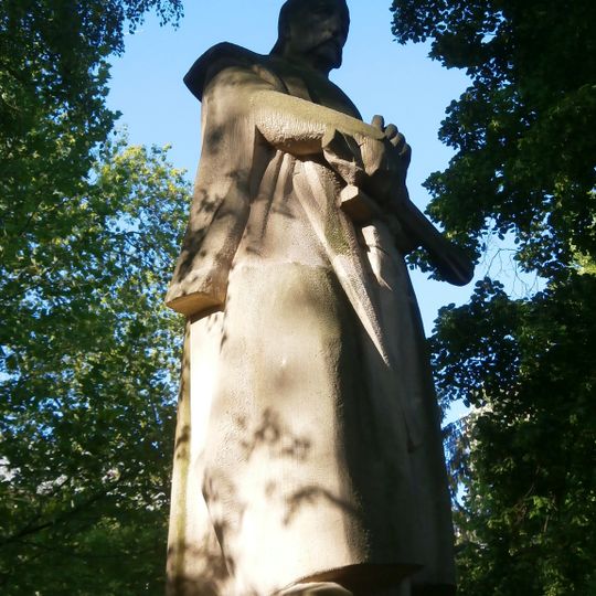 Pomník Jana Žižky z Trocnova