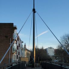 Yaroslavl footbridge