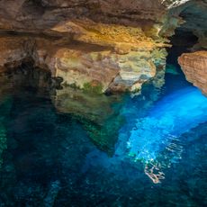 Poço Azul (Blue Pool)