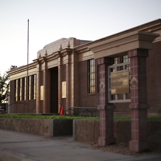 Mesquite High School Gymnasium