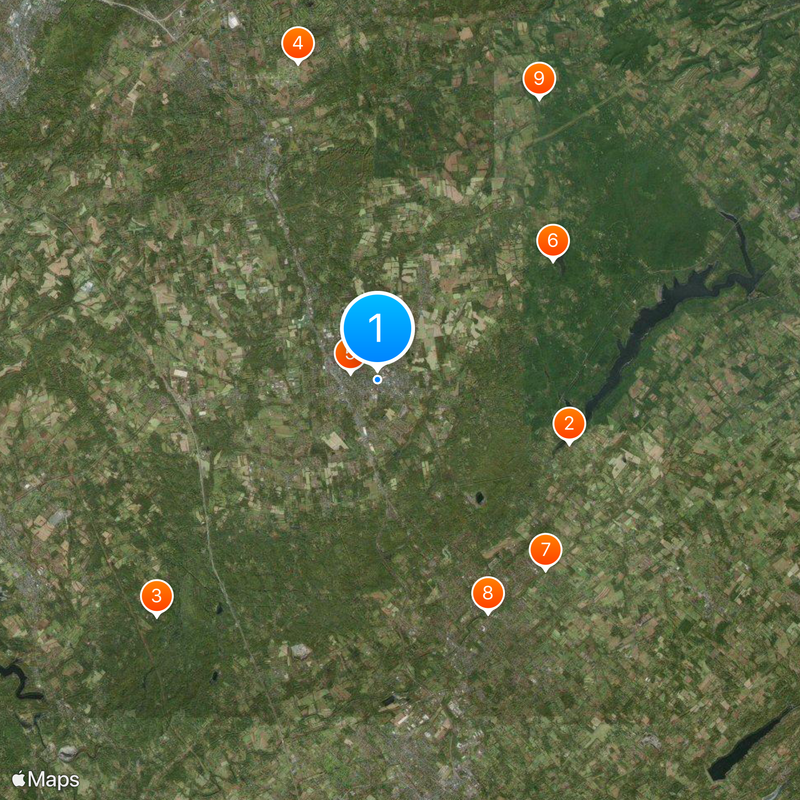 Quakertown Map