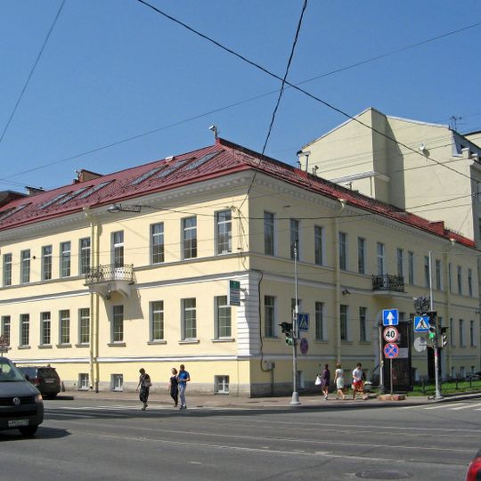 Дом Борисовой