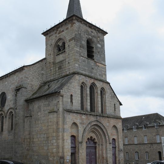 Abbatiale Saint-André-Saint-Léger