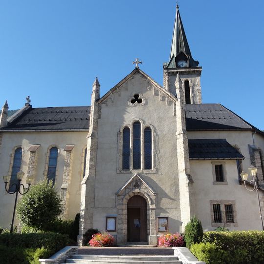 Église Sainte-Marie-Madeleine de Praz-sur-Arly