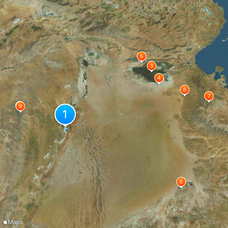 Ouargla Province Map